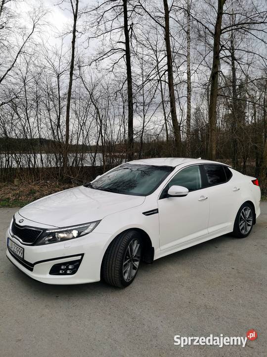 Kia Optima 17 CRDI AutomatBIAŁA PERŁAKameraSkóra Modliborzyce