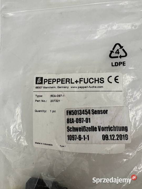 Pepperl Fuchs 8EA0971 207321 Warszawa