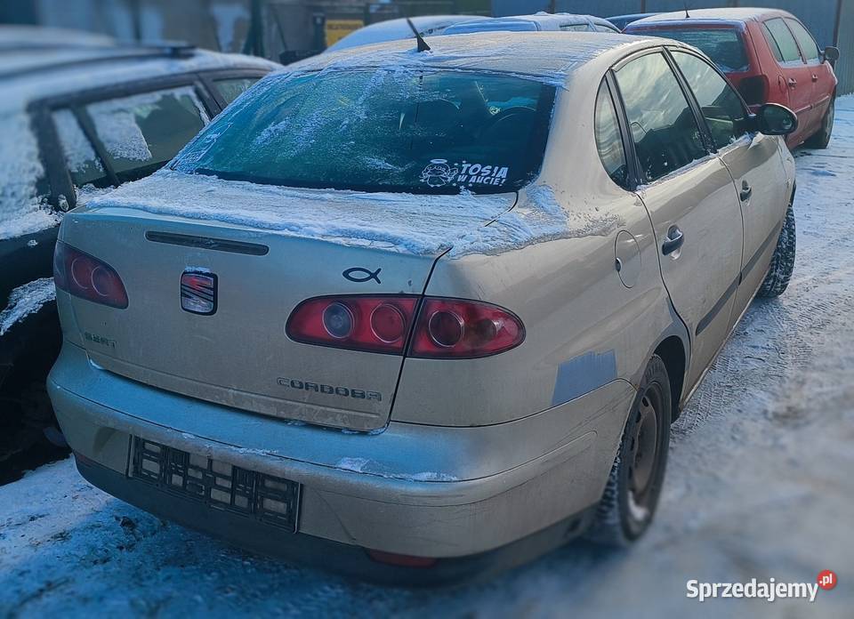 Seat Cordoba drzwi przednie lewe i prawe śląskie
