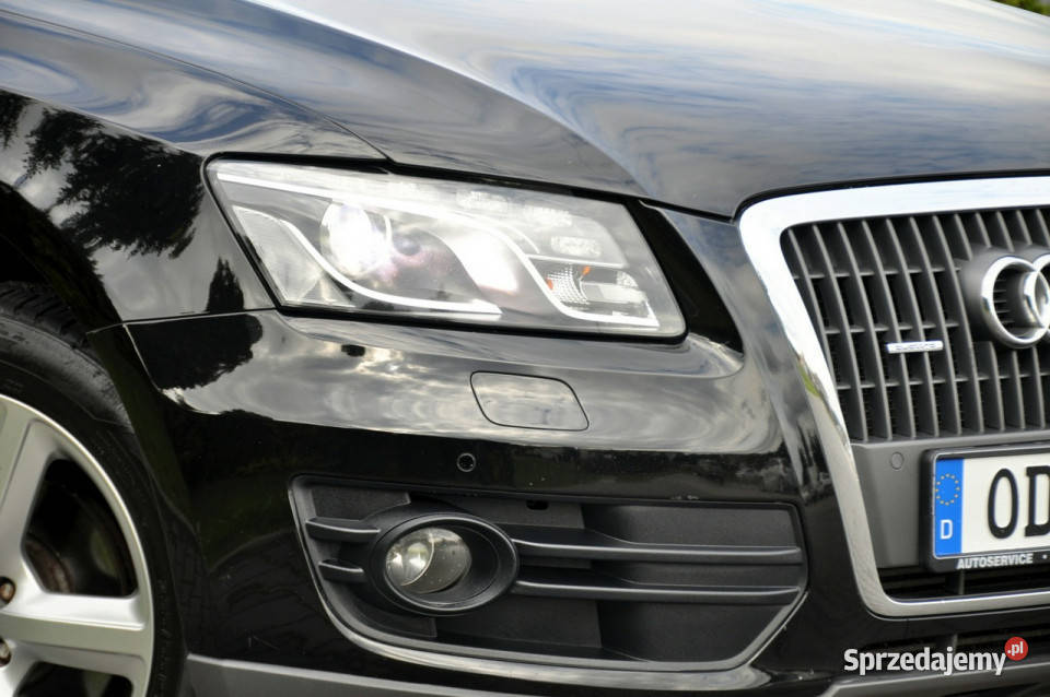 Audi Q5 20TDI170SLineBiXenonLedNavi 4/5 mazowieckie Ostrów Mazowiecka