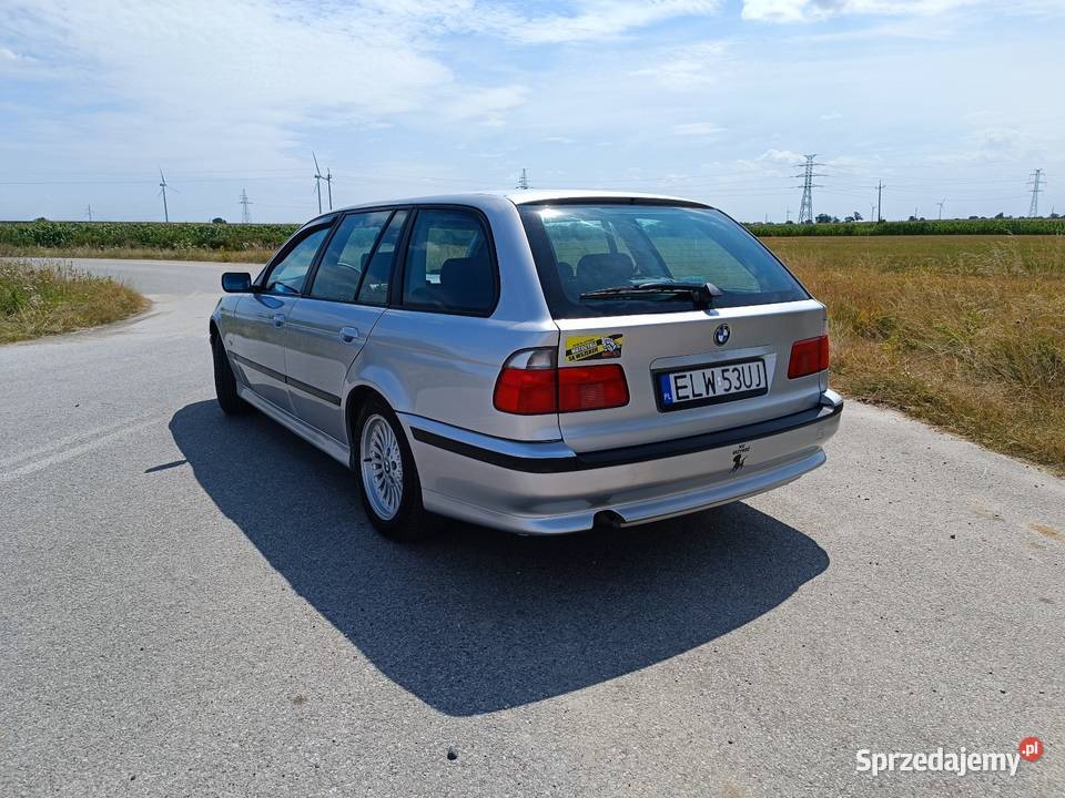 BMW E39 Touring 525 Diesel nieuszkodzony Bielawki sprzedam
