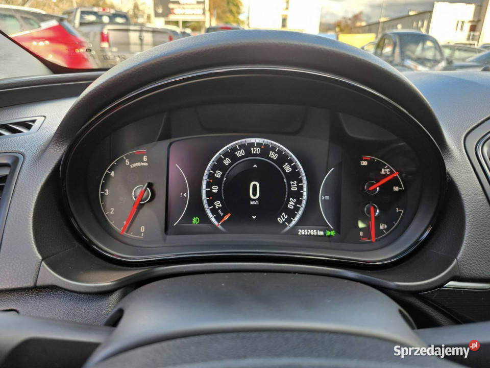Opel Insignia 20 CDTI 163 LED 2x Alu Klima Navi Insignia Słupsk