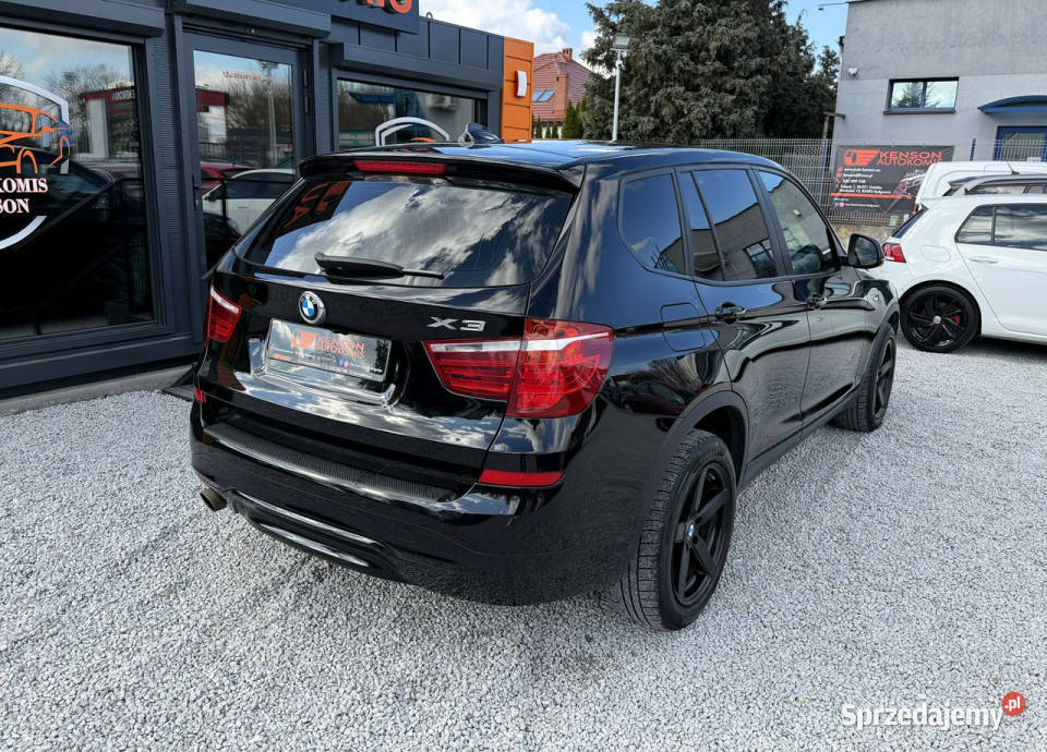 BMW X3 Pół skóry Kamera cofania Nawigacja LED czujnik martwego pola kujawsko-pomorskie Bydgoszcz