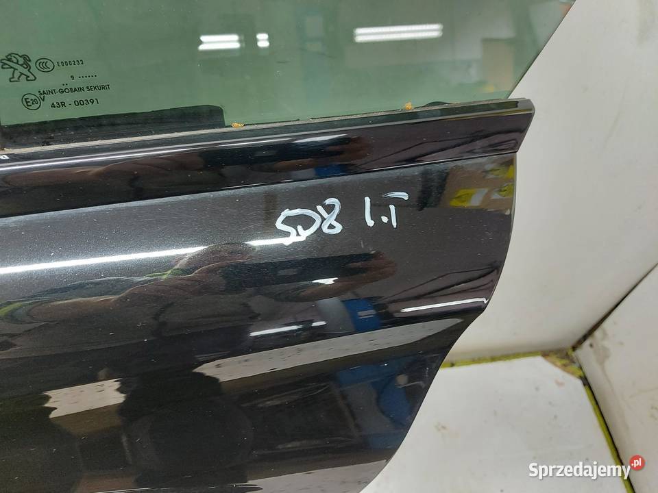 PEUGEOT 508 II Drzwi tył lewy KTVD 2019 osobowe dolnośląskie