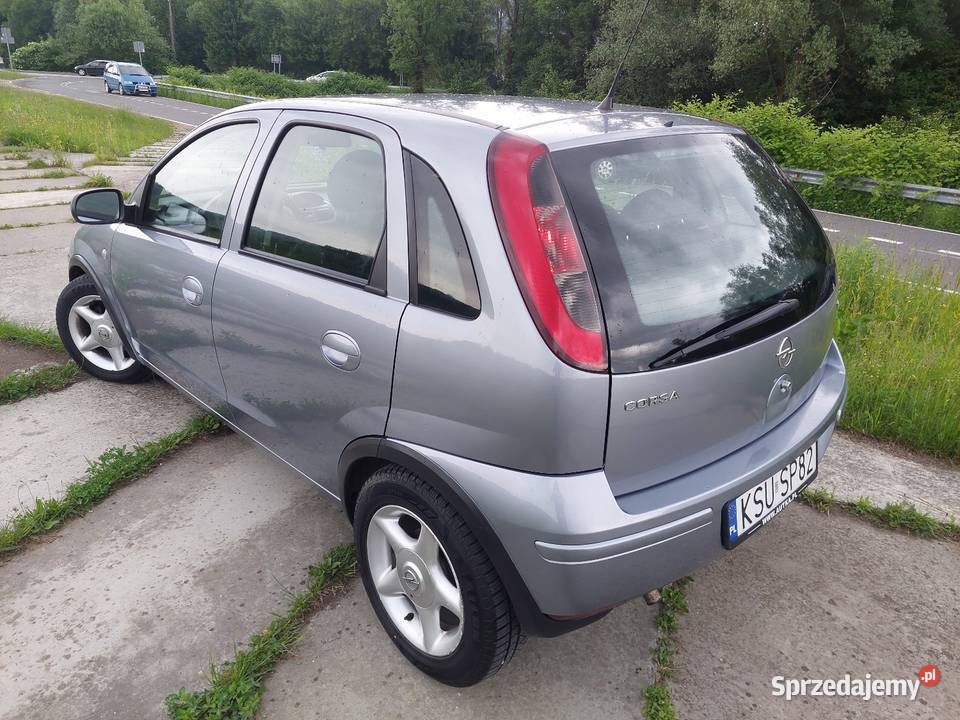 Opel Corsa C 12 16V 90 Zadbany Oszczędny Klima klimatyzacja Sucha Beskidzka