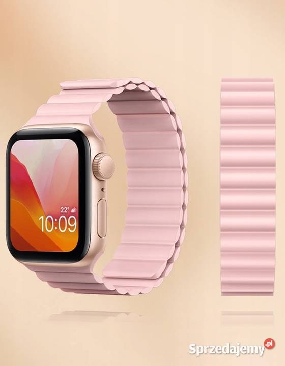 Silikonowy pasek band bransoletka magnetyczna do Cieszyn