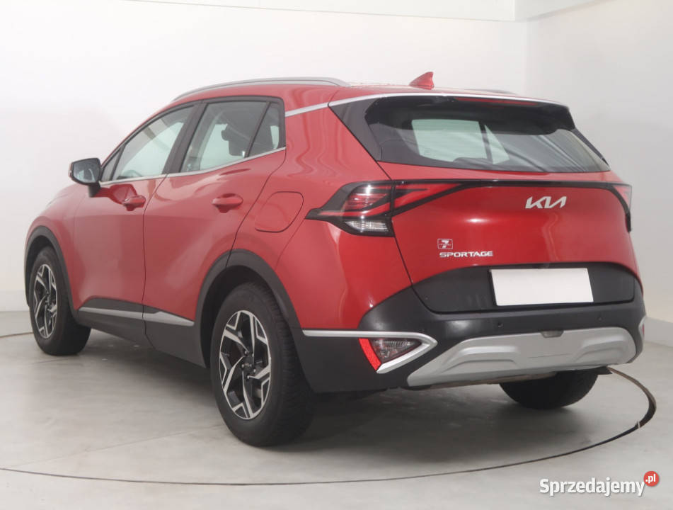 Kia Sportage 16 TGDI relingi dachowe Sportage dolnośląskie Bielany Wrocławskie