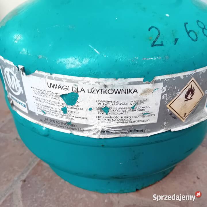 Butle gazowe 2311 kilowe Gorzów Wielkopolski