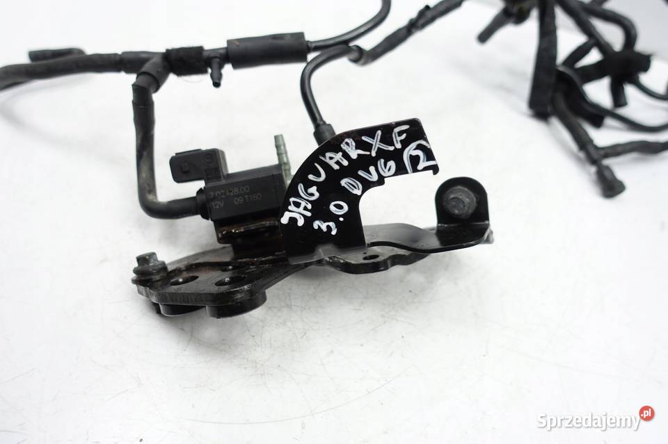 Jaguar XF 30 D V6 ZAWÓR PRZEWODY PODCIŚNIENIA Rudka