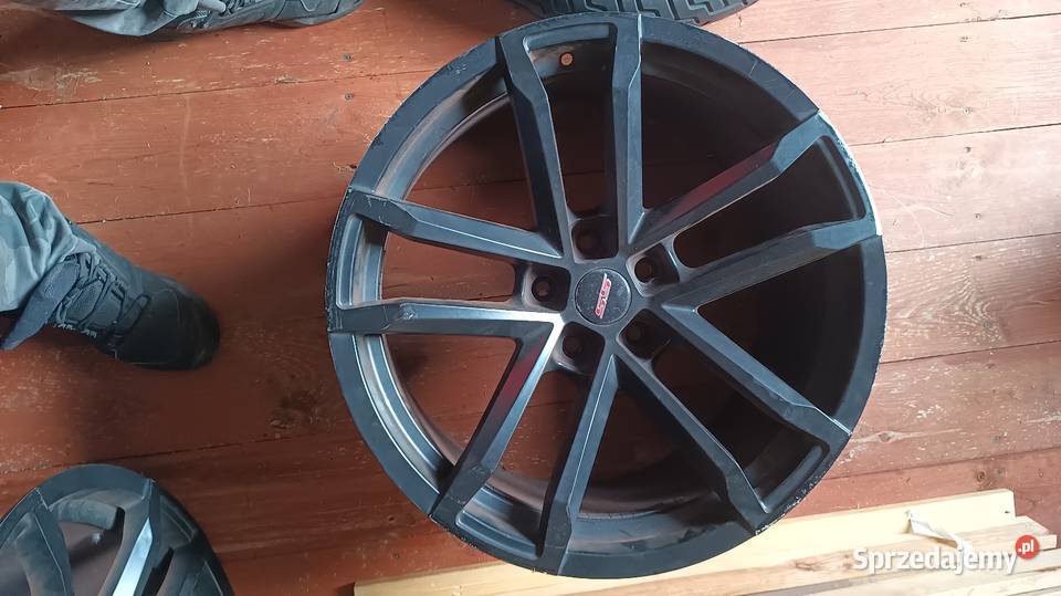 komplet Alufelgi 20 do Camaro Koszalin