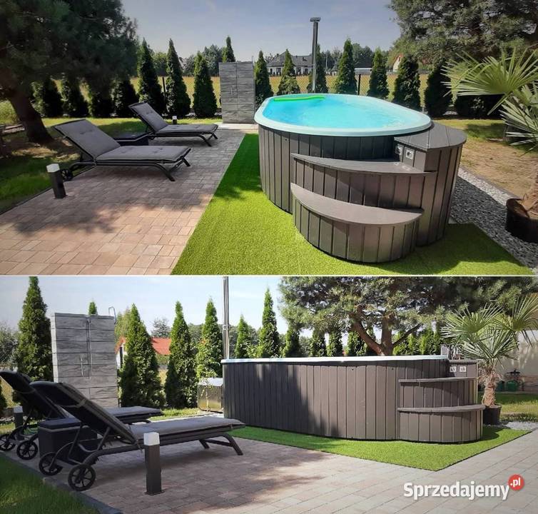 Basen wolnostojący Basen ogrodowy Basen domowy Wodzisław Śląski