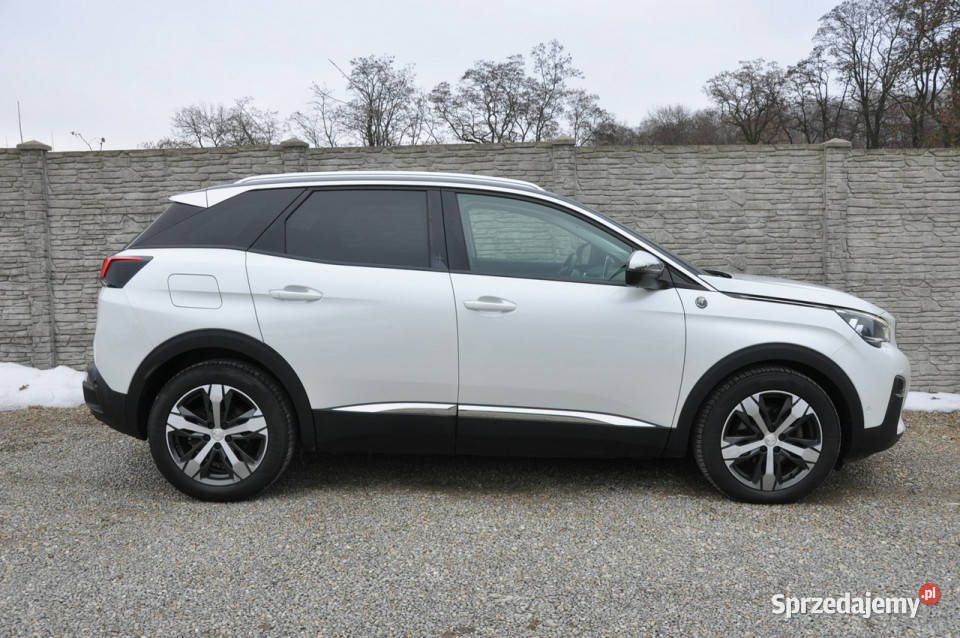 Peugeot 3008 20HDi 150 Crossway Navi Kamera światła LED