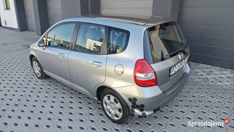 Honda Jazz Lift radio Rokietnica