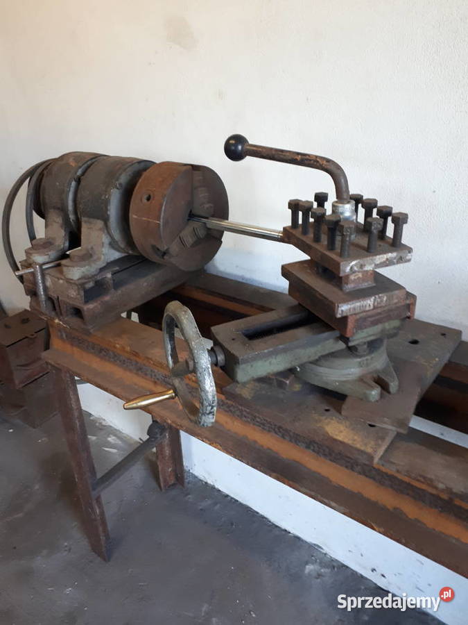 Tokarka do metalu do ukończenia Pozostałe Kanie sprzedam