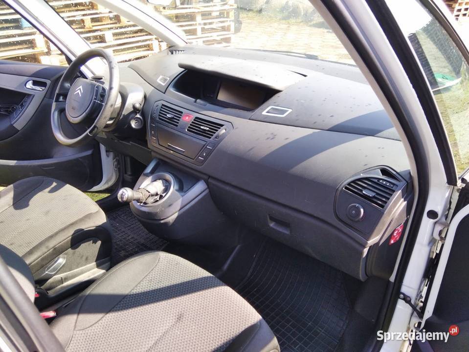 Citroen C4 Grand Picasso LPG 7 osobowy Piła sprzedam