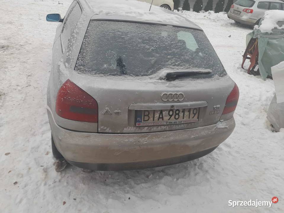 Audi A3 18 Bg 369983km Bokiny