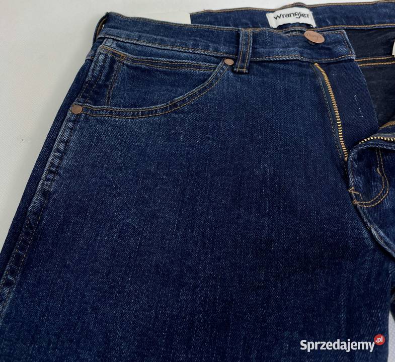Spodnie męskie Wrangler Larston Flanker Blue W29 niebieski Pisz