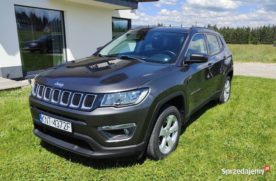 Jeep Compass 2017 4x4 AWD 20 Multijet małopolskie Zaskale sprzedam