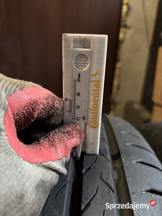 Opony letnie 21560 18 Continental Motoryzacja Antonin