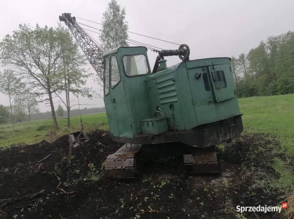 Koparka linowa 251 Aleksandrówka sprzedam