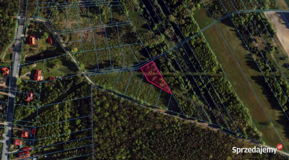 Grunt 1817m2 Sieradz