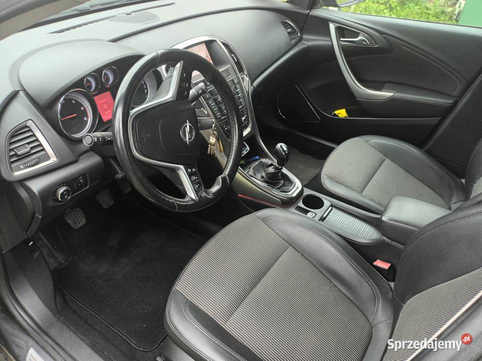 Opel Astra Astra J Sports Tourer Kombi grzana kujawsko-pomorskie Grudziądz
