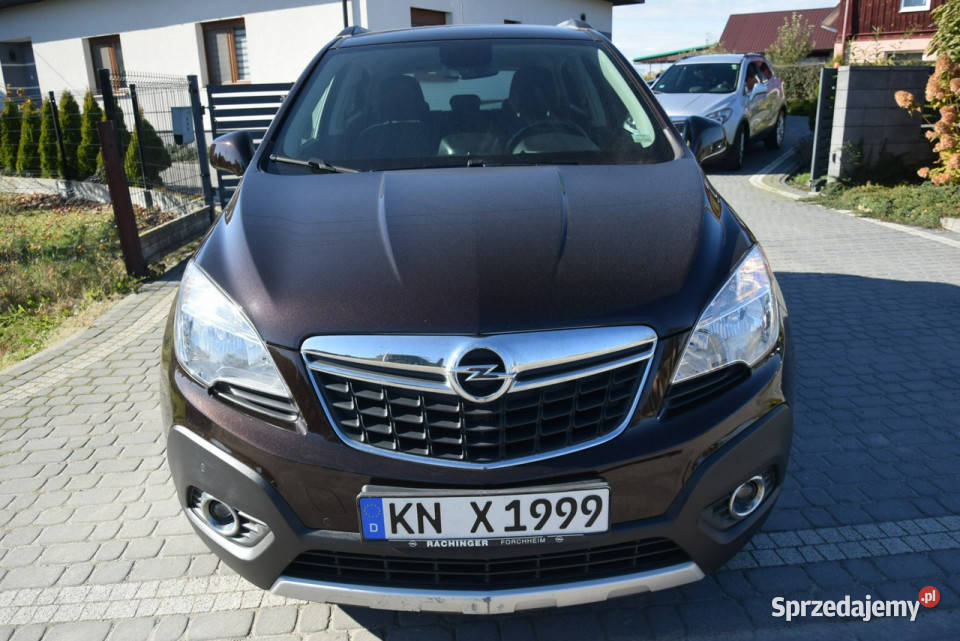 Opel Mokka 16B Navi Kamera 123 2014 Sprowadzony Mokka Majdan Sieniawski
