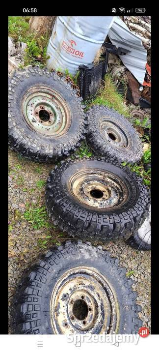 Felgi uaz 5x1397 R16 Nowa Sól