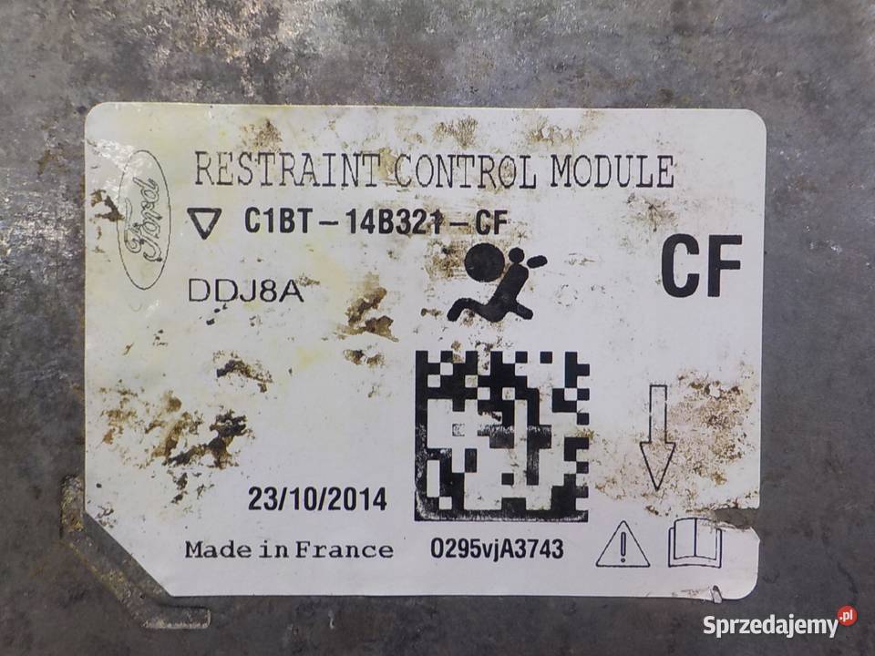 FORD FIESTA MK7 LIFT 10 B 14r HB 5D modul sensor Suków