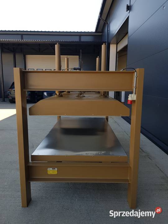 Prasa półkowa Tiger 2500x1300 1425 Naprawa