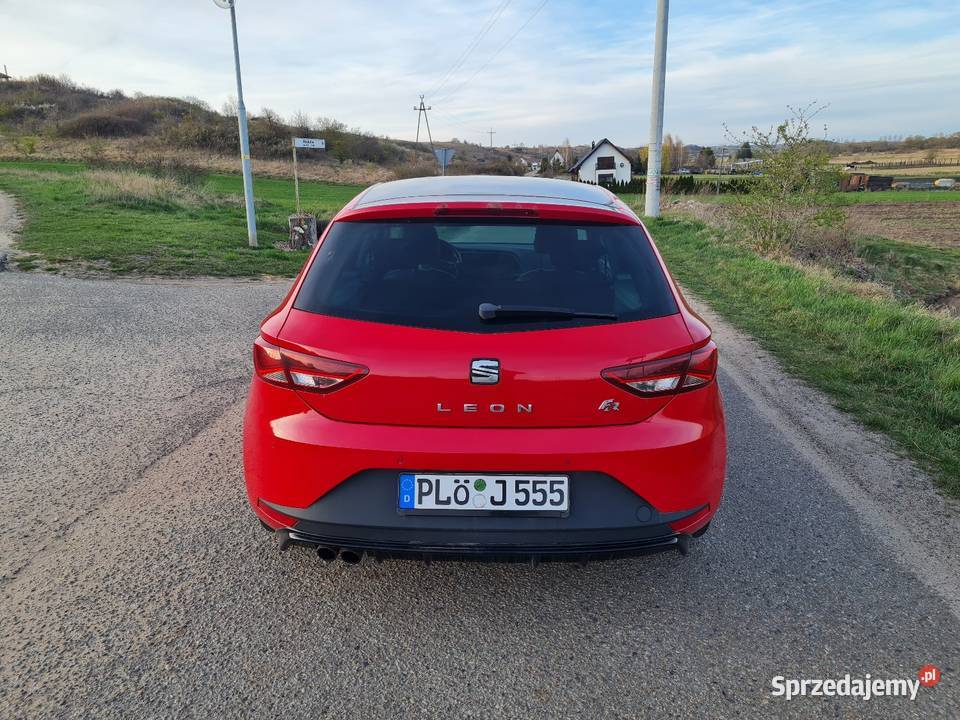 Seat Leon Fr Piła