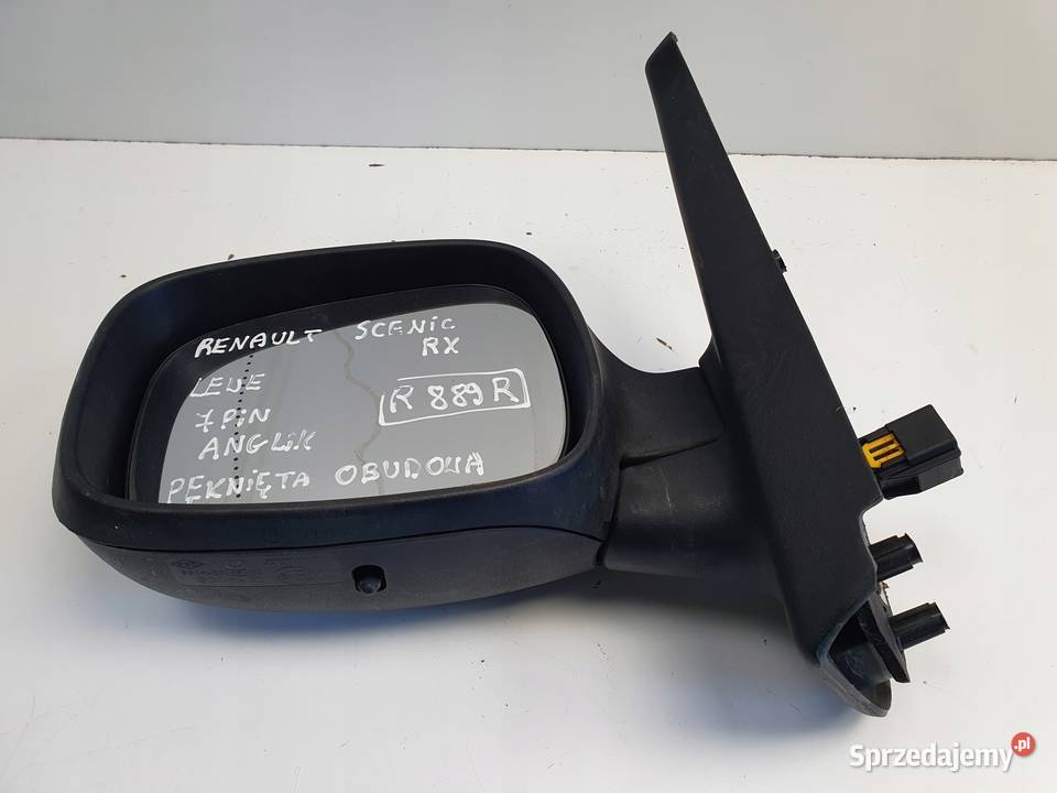 LUSTERKO LEWE Renault Kangoo I 9705r KIEROWCY 7 Rudka