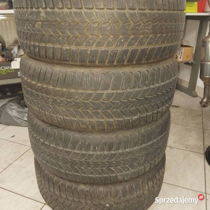 Komplet kół zimowych toyota coroll e21 22545r17 Średnica 17" mazowieckie Wołomin