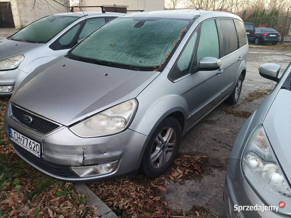 Ford Galaxy III 18 TDCI nawigacja