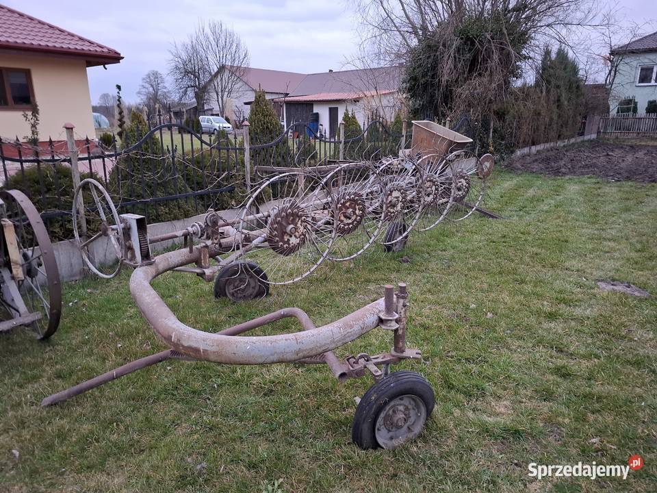 Sprzedam grabiarke Rolnictwo Kozienice
