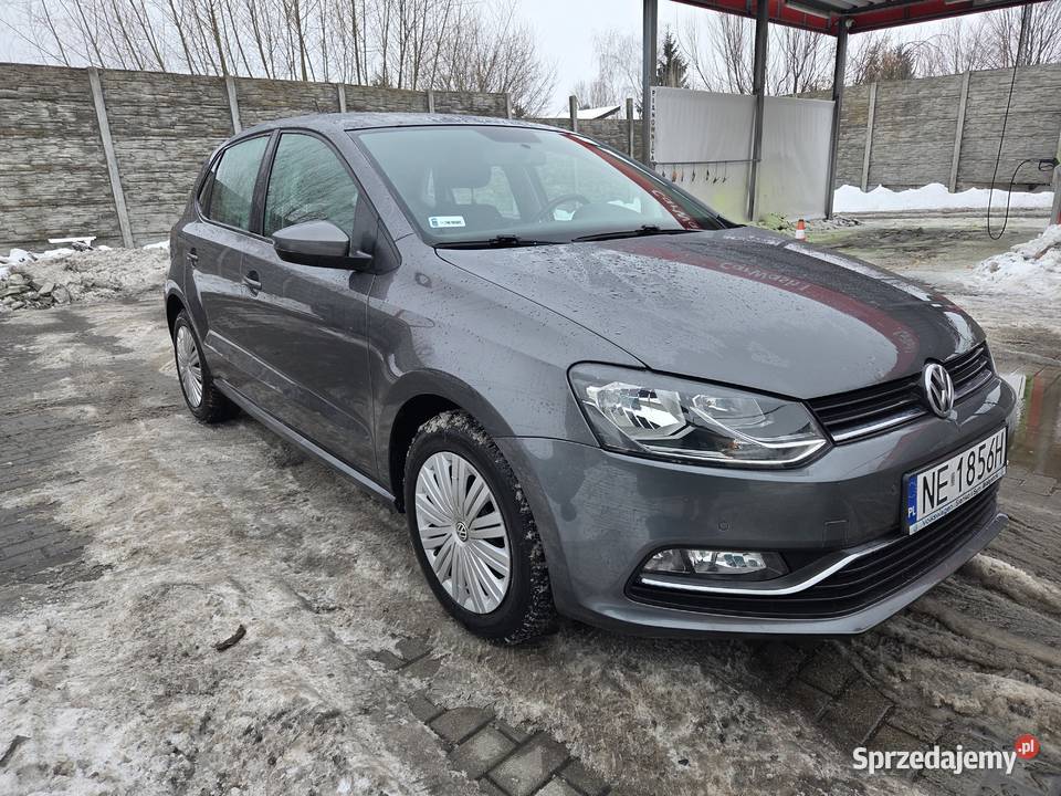 Volkswagen Polo 12 TSI DSG Comfortline 2017 gniazdo SD warmińsko-mazurskie Elbląg