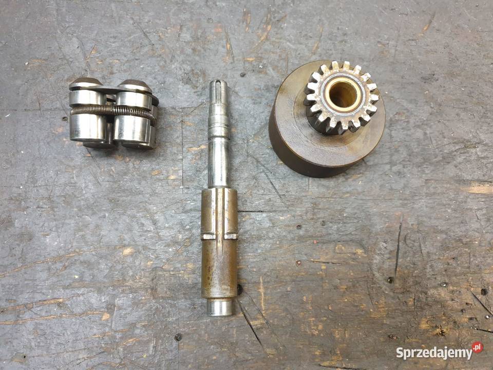 Sprzęgło przyspieszonego posuwu tokarki TUD 4050 Będzin