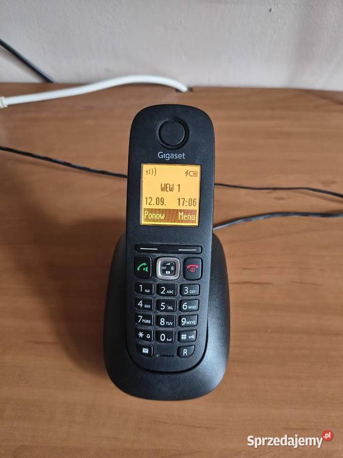 Telefon stacjonarny Gigaset A 540 Telefony bezprzewodowe Szczecin