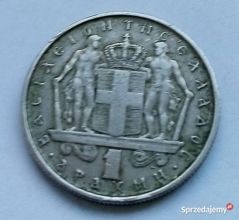 GRECJA1 DRACHMA1967 r mazowieckie Legionowo