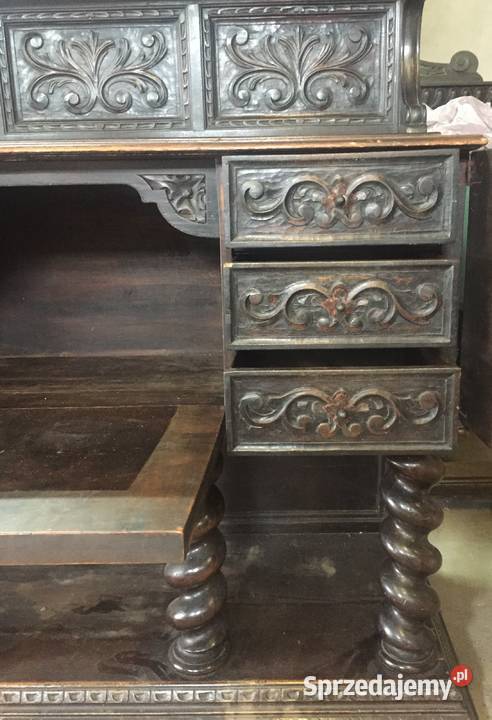 KomodaBarek z I poł XVIII w śląskie Konopiska