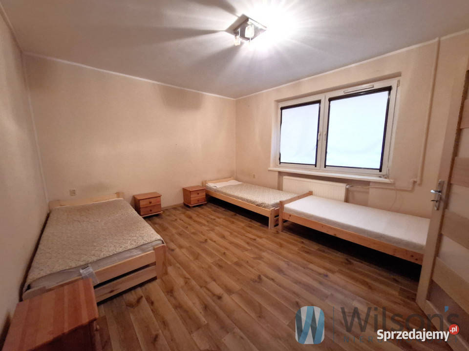 wynajmu mieszkania 60m2 2pok Łomianki Centralne sprzedam