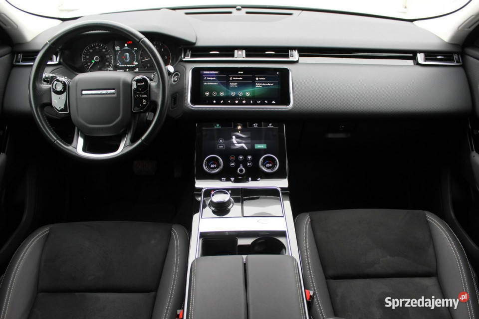 Land Rover Range Rover VELAR Navi ElKlapa Kamera 1999cm3 mazowieckie Sokołów sprzedam