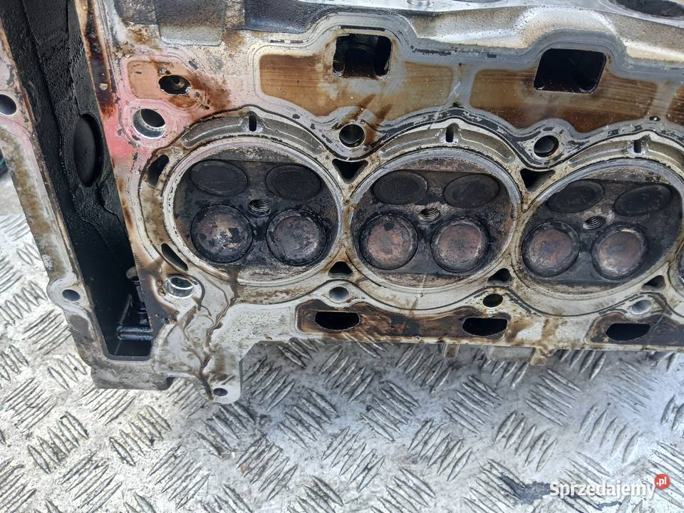 Głowica silnika 16 B V753354980N Peugeot Citroen Radłów