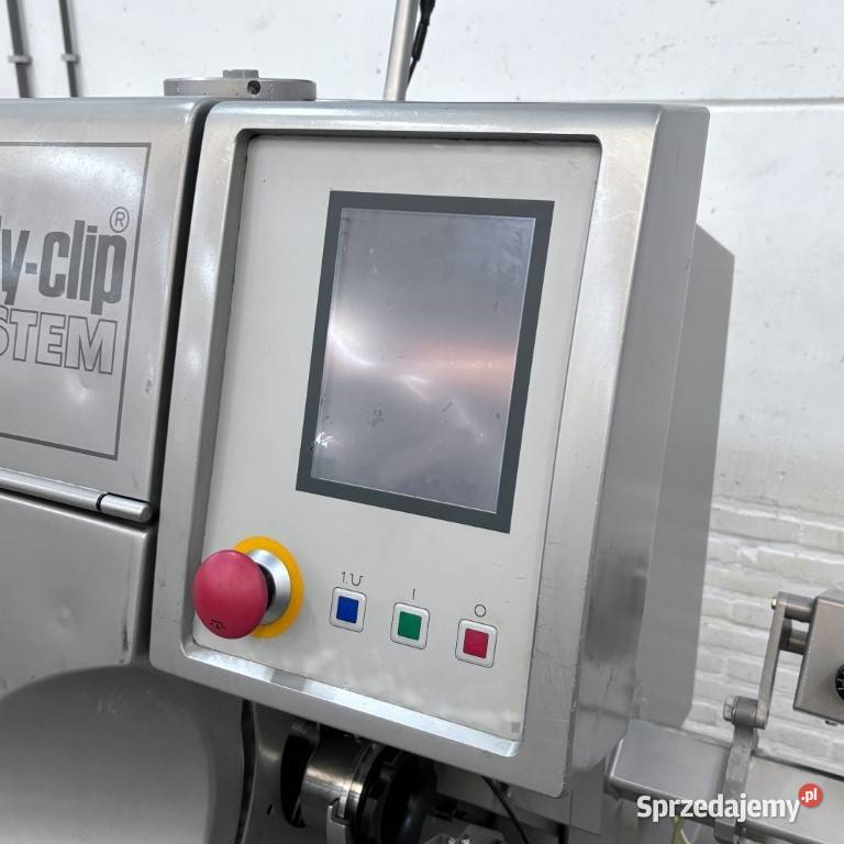 KLIPSOWNICA POLY CLIP FCA 160 sprzedam