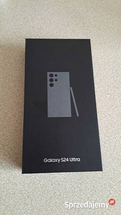 NOWY Samsung Galaxy S24 Ultra 12256 Czarny Poznań