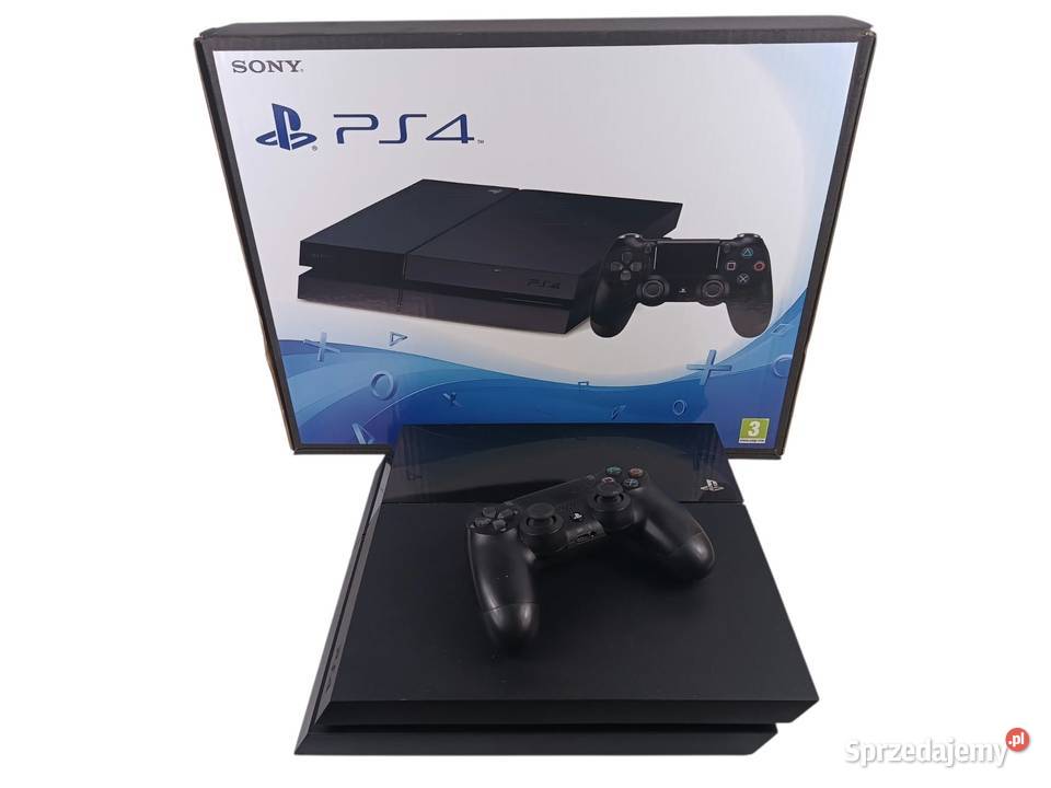 Konsola Sony PlayStation 4 śląskie sprzedam