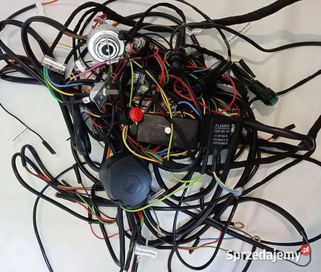 Instalacja elektryczna T25 Vladimirec Ruski ze Siedlce sprzedam