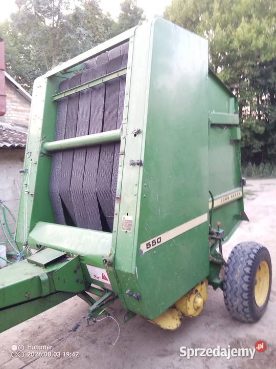Prasa john deere Siemnice