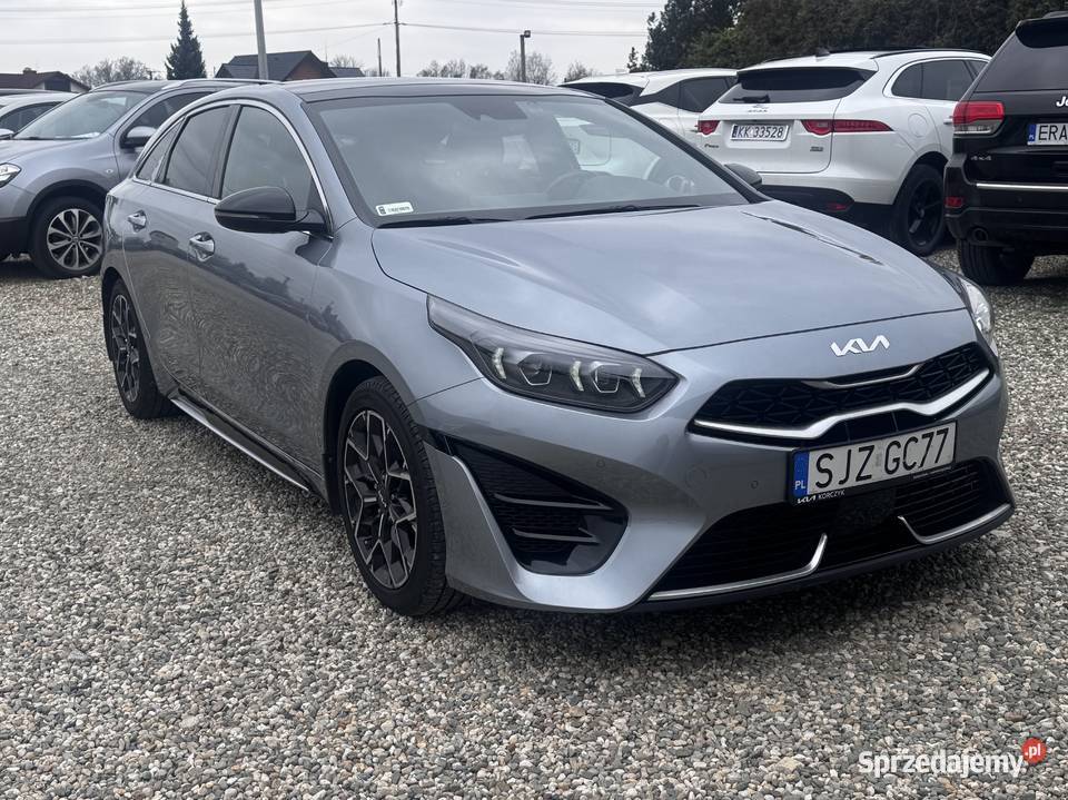 GT KIA ProCeed 2022 GTLine Gwarancja do 2029r I Rok produkcji 2022 śląskie Paniówki sprzedam