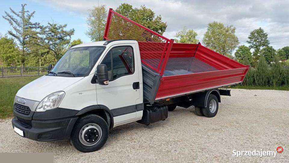 Iveco DAILY 70C17 30TDI 170 DŁ470m WYWROTKA 170KM Borzykowa